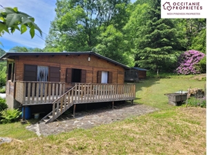 chalet à la vente -   09320  LE PORT, surface 44 m2 vente chalet - UBI473938313